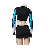economico Costumi da donna-Euforia ragazza pon pon Costume Cosplay Uniforme scolastica Cosplay di film for Per donna Adolescente Adulti Carnevale Capodanno Addio al Nubilato