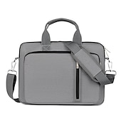 お買い得  ラップトップバッグ、ケース、スリーブ-13 13.3 14 15 15.6 16 17 17.3 インチのラップトップバッグ耐衝撃 &amp;アンペア;防水ブリーフケースメッセンジャーバッグショルダーバッグビジネスワークバッグノートパソコンケース macbook air / pro /surfacebook/dellxps/hp/lenovo/acer/dell/asus/samsung chromebook など。