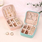voordelige Sieradenkistjes-reissieraden organizer reissieradendoosje reissieradendoosje kleine sieradendoosje voor meisjes vrouwen