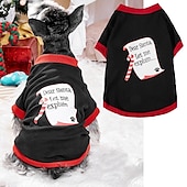 cheap Cooling Vest &amp; Shirt-Dog Cat Shirt / T-Shirt Fashion Party Winter Waterproof Breathable Soft Washable Comfortable Christmas Party Casual Daily Festival Dog Clothing for Bichon Frise Pomeranian Baby Pet Papillon Small