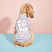 お買い得  クーリングベストとシャツ-犬用 猫用 Tシャツ カジュアル / スポーティ 欧米の ウォーム 高通気性 洗濯可 快適 スポーツ＆アウトドア アウトドア スポーツ・アウトドア 週末 犬服 for ハスキー犬 ダルメシアン ボーダーコリー スピッツ コーギー