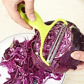 cheap Kitchen Utensils &amp; Gadgets-Cabbage Grater Large Peeler Grater Knife Purple Cabbage Cabbage Garden Lettuce Shredder Wide Mouth Peeler