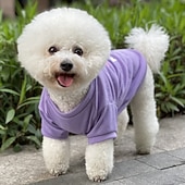 billiga Kylväst och skjorta-Hund Katt T-shirt Ledig / Sportig Euramerikansk Varm Andningsfunktion Tvättbar Bekväm Sport och friluftsliv Utomhus Utomhussport Helgen Hundkläder for Hes Dalmatiner Border Collie Japanske Spitzer
