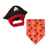 economico Costumi-Cane Gatto Bandane e Cappelli Cappello a bandana di compleanno per cani Cosplay Costume di Halloween Cosplay Divertente Inverno Morbido Lavabile Confortevole Halloween All&#039;aperto Halloween Casual