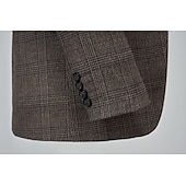 levne oblečení-Retro Řvoucí 20s 20. léta 20. století Třídílný oblek Kostýmové kalhoty Velký Gatsby Gentleman Gangster Maškarní kostým Pánské Plesová maškaráda Svatební Svatební host Večírek Dospělé Kabát Kalhoty