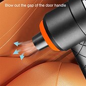 baratos Aspiradores-aspirador de carro sem fio sucção forte sem fio aspirador de mão portátil para casa &amp; carro mini aspirador de pó de uso duplo para carro &amp;lar