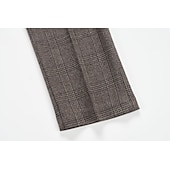 levne oblečení-Retro Řvoucí 20s 20. léta 20. století Třídílný oblek Kostýmové kalhoty Velký Gatsby Gentleman Gangster Maškarní kostým Pánské Plesová maškaráda Svatební Svatební host Večírek Dospělé Kabát Kalhoty