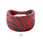 ieftine Accesorii Stilizare Păr-1 bucată bohend boho bandă largă yoga elastică bandă mare bandă pentru cap sport atletic plajă accesorii pentru păr pentru femei și fete