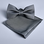 Χαμηλού Κόστους Ανδρικές Γραβάτες &amp; Παπιγιόν-Ανδρικά Παπιγιόν Πλατείες τσέπης Μαντήλι Γραβάτες Fundă Προ-ισόπαλο Φιόγκος Σκέτο Γάμου Πάρτι γενεθλίων