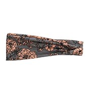 baratos Acessórios de penteados-1pc tiaras de arco para mulheres faixa de cabelo elástica tiara com nó orelhas de coelho turbante moda esporte acessórios de cabelo bonitos