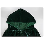 preiswerte Damenkostüme-Hokuspokus Hexe Winifred Kleid Umhang Maskerade Cosplay Kostümparty Film Cosplay for Damen Erwachsene Maskerade