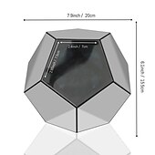 economico Luci intelligenti-LED Smart Light Infinty Dodecaedro Cool Lampada da Tavolo USB Luce Notturna Ambient Mood Changing
