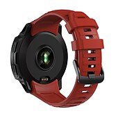 cheap Garmin Watch Bands-Watch Band for Garmin Instinct 2X Soft Silicone Replacement  Strap Elastic Adjustable Breathable Sport Band Wristband