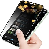 رخيصةأون واقيات شاشات أيفون-3 قطع واقي الشاشة من أجل Apple ايفون 16 آيفون 15 برو ماكس بلس iPhone 14 13 12 11 Pro Max Mini X XR XS Max 8 7 Plus زجاج مقسي ضد التجسس و الخصوصية 9H