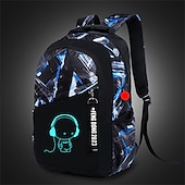levne Bookbags-batohy školní batoh set s taškou na šátek chlapecké batohy do školy velká školní taška reflexní voděodolný batoh zpět do školy dárek