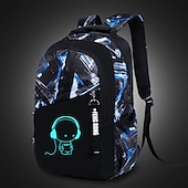 levne Bookbags-školní batohy batohy pro kluky batohy do školy velkokapacitní odolné proti opotřebení zpět do školy dárek