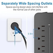 baratos Periféricos para Computador-USB 3.0 Hubs 10 Portos 8 em 1 Hub USB com USB 3.0 5V / 2A Fornecimento de energia Para SmartTV