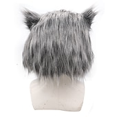  Accessori Maschera Ispirato da Maiale Inosuke Hashibira Anime Accessori Cosplay Poliestere Per uomo Per donna Costumi di Halloween