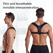 preiswerte Persönliche Schutzausrüstung-Neue erwachsene körperformer klammer gürtel korsett haltungskorrektur kompression shapewear kinder schulter zurück orthopädische unterstützung gürtel