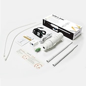 abordables Routeurs sans fil-wavlink dernière technologie 1200mbps haute puissance antennes 4x7dbi double bande 2.4ghz &amp;amp; 5ghz gigabit ethernet routeur wifi sans fil extérieur résistant aux intempéries/répéteur ap blanc