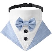 preiswerte Kostüme-Hunde Katzen Hund Geburtstag Bandana Hut Modisch Kuschelig Winter Weich Waschbar Komfortabel Party Outdoor Casual Festival Hundebekleidung for Bichon Frise Pudel Spitz kleines Haustier Schmetterling