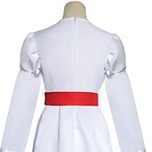 levne Dámské Kostýmy-Kouzlení Annabelle Cosplay kostým Úbory cosplay Filmové kostýmy for Dámské Dívčí Dětské Dospělé Karneval Plesová maškaráda