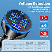 abordables Chargeurs de voiture-250w pd chargeur de voiture usb charge rapide type c adaptateur de téléphone usb dans la voiture pour chargeur rapide de voiture