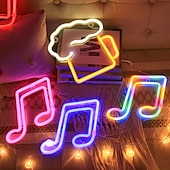 お買い得  ネオンLEDライト-オクトーバーフェストビール型 LED ネオンサイン USB バッテリー駆動ネオンライトスイッチ付き寝室結婚式誕生日パーティーゲームルーム家の壁の装飾