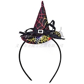 levne Příslušenství-Čerodějnice Klobouky Halloween rekvizity Dospělé Dámské Dívčí předvečer Všech svatých předvečer Všech svatých Karneval Mardi Gras Jednoduchý karnevalový kostým