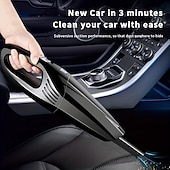voordelige Stofzuigers-auto stofzuiger nat en droog mini draadloze auto stofzuiger handheld oplaadbare krachtige stofzuiger