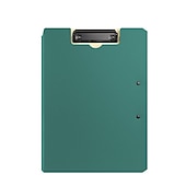 abordables Fournitures de bureau-A4 fichier dossier presse-papiers bloc-notes mémo clip conseil double clips test papier organisateur de stockage portable pad fournitures scolaires offi