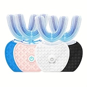 abordables Protections personnelles-instrument de nettoyage dentaire portable instrument de beauté dentaire lumière froide automatique paresseux brosse à dents électrique nettoyant dentaire intelligent