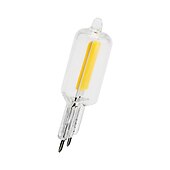 baratos Luzes LED de Dois Pinos-6pcs 3.5w luzes led bi-pin 300 lm g9/g4 t 1 contas led cob branco quente/branco regulável 220-240 v