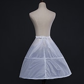 abordables enagua-1950s Gótico Medieval Enagua Tutu Debajo de la falda Princesas forastero Disfraz Mujer Mascarada Fiesta / Noche Despedida de Soltera Adulto Enagua