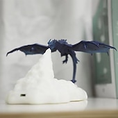 baratos Luzes decorativas-Mudança de modo Natal Ano Novo USB 1pç