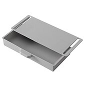 お買い得  ペンケース＆ホルダー-デスク収納ボックス 目に見えないロードビューロー ペーストタイプ 仕上げボックス 学生の寝室のデスクトップ 創造的な文房具ボックス