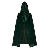 preiswerte Damenkostüme-Hokuspokus Hexe Winifred Kleid Umhang Maskerade Cosplay Kostümparty Film Cosplay for Damen Erwachsene Maskerade