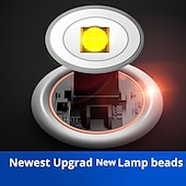 رخيصةأون مشاعل تكتيكية-جديد عالية الطاقة led مصباح يدوي xhp50super مشرق usb قابلة للشحن الشعلة 18650 التكبير ضوء فلاش قوي الصيد فانوس