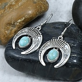 economico Orecchini-Per donna Orecchini a bottone Orecchini a goccia Orecchini a cerchio Retrò goccia Vintage Moda Artistico Semplice Boho Orecchini Gioielli # 1 / # 2 / # 3 Per Feste Strada Giornaliero Per eventi