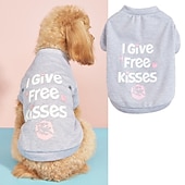 お買い得  クーリングベストとシャツ-犬用 猫用 Tシャツ カジュアル / スポーティ 欧米の ウォーム 高通気性 洗濯可 快適 スポーツ＆アウトドア アウトドア スポーツ・アウトドア 週末 犬服 for ハスキー犬 ダルメシアン ボーダーコリー スピッツ コーギー