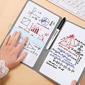 tanie Notatniki i planery-przenośna suchościeralna mała tablica 4 kolory dostępne 9.46.5 cala tablica biurowa notatnik do biura prezent szkolny dla dzieci, prezent z powrotem do szkoły