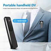 economico Videocamere di sorveglianza domestica per interni-mini body camera hd 1080p mini wifi micro telecamera con visione notturna audio videoregistratore wireless rilevamento videocamera supporto nascosto non incluso tf card