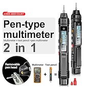 cheap Digital Multimeters &amp; Oscilloscopes-A3005 Digital Multimeter Pen Type 4000 Counts Professional Meter Non-Contact Auto AC/DC Voltage Ohm Diode Tester For Tool