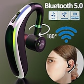 levne TWS Pravá bezdrátová sluchátka-bezdrátová náhlavní souprava bluetooth 5.0 vodotěsná sportovní bluetooth sluchátko business háček na uši sluchátka pro řidiče trucker sluchátka do uší potlačení hluku s mikrofonem pro ios android