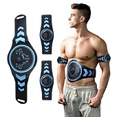 abordables Appareils de massage corporels-ceinture de taille de remise en forme d&#039;entraînement des muscles abdominaux pour la combustion des graisses et l&#039;exercice de perte de poids entraîneur abdominal