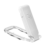 abordables appareils électroménagers-Lumière de lecture rechargeable par USB lumière LED clipable à luminosité réglable pour lecture au lit lumière blanche chaude parfaite pour les enfants et les amateurs de livres usage en voiture