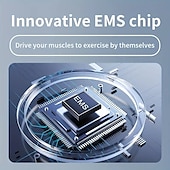 abordables Appareils de massage corporels-ceinture de taille de remise en forme d&#039;entraînement des muscles abdominaux pour la combustion des graisses et l&#039;exercice de perte de poids entraîneur abdominal
