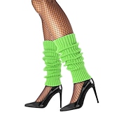 ieftine îmbrăcăminte-Retro / vintage Discotecă Anii 1980 Ținute Accesorii Tricou cu umeri Iubesc anii 80 Costume de fancy Pentru femei Mascaradă Petrecere / Seara Parada Mândriei Luna Mândriei Adulți Costum