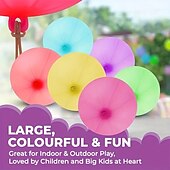 abordables Anti-Stress-25pcs punch balloons punching balloon heavy duty party favors rebondir les ballons avec poignée en caoutchouc ballon en caoutchouc bundle pour la décoration de fête d&#039;anniversaire accessoire de