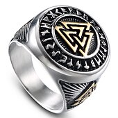 preiswerte Zubehör und mehr-Retro Vintage Punk &amp; Gothic Mittelalterlich Ringe Ren Faire Pirat Wikinger Herren Damen Seeräuber Maskerade Party / Abend Erwachsene Weitere Accessoires Ganzjahres